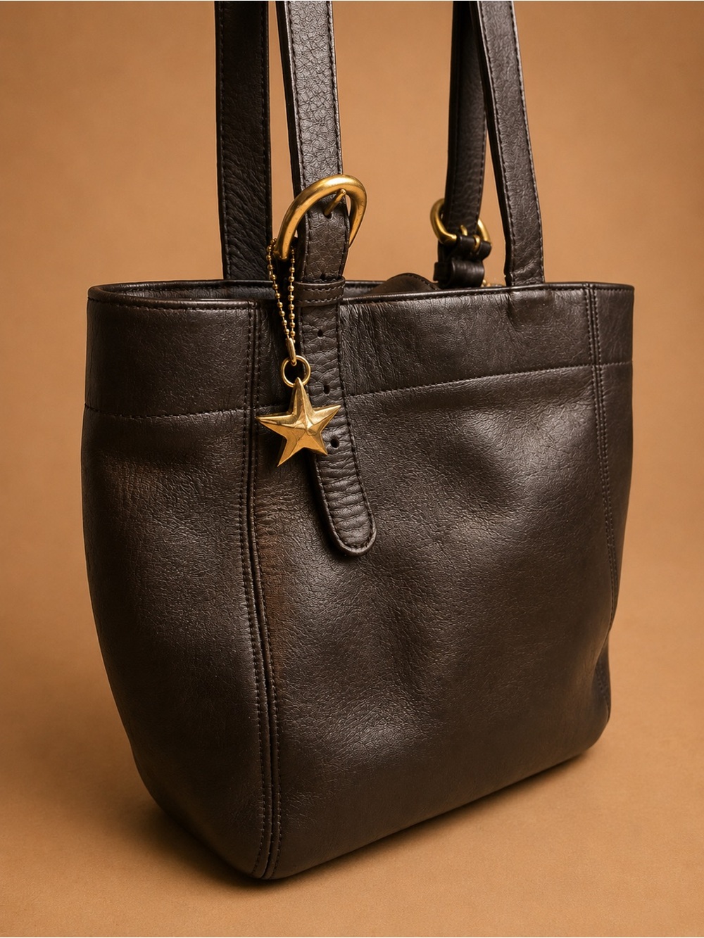 Vintage coach small soho buckle tote